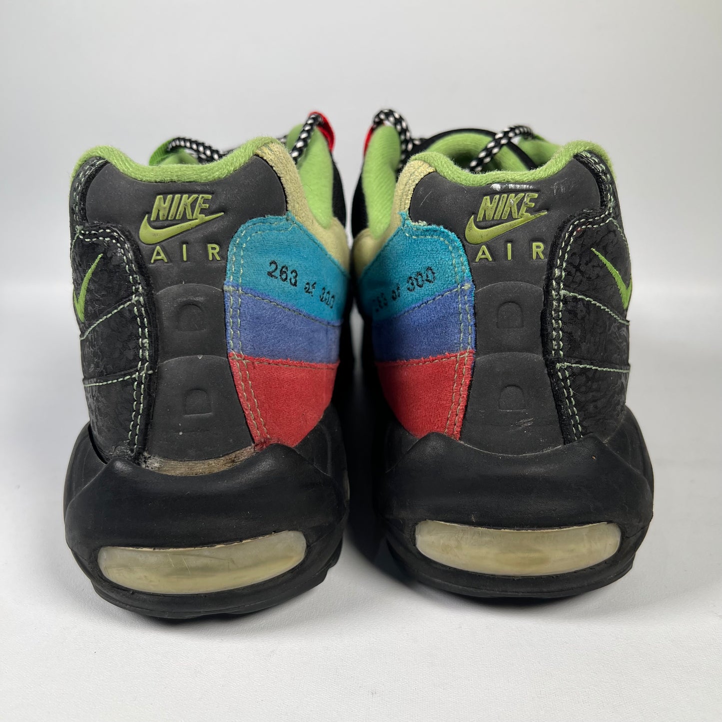 Nike Air Max 95 Sole Collector Cowboys (263 of 300) 2006 Special Size 12 USED s8241