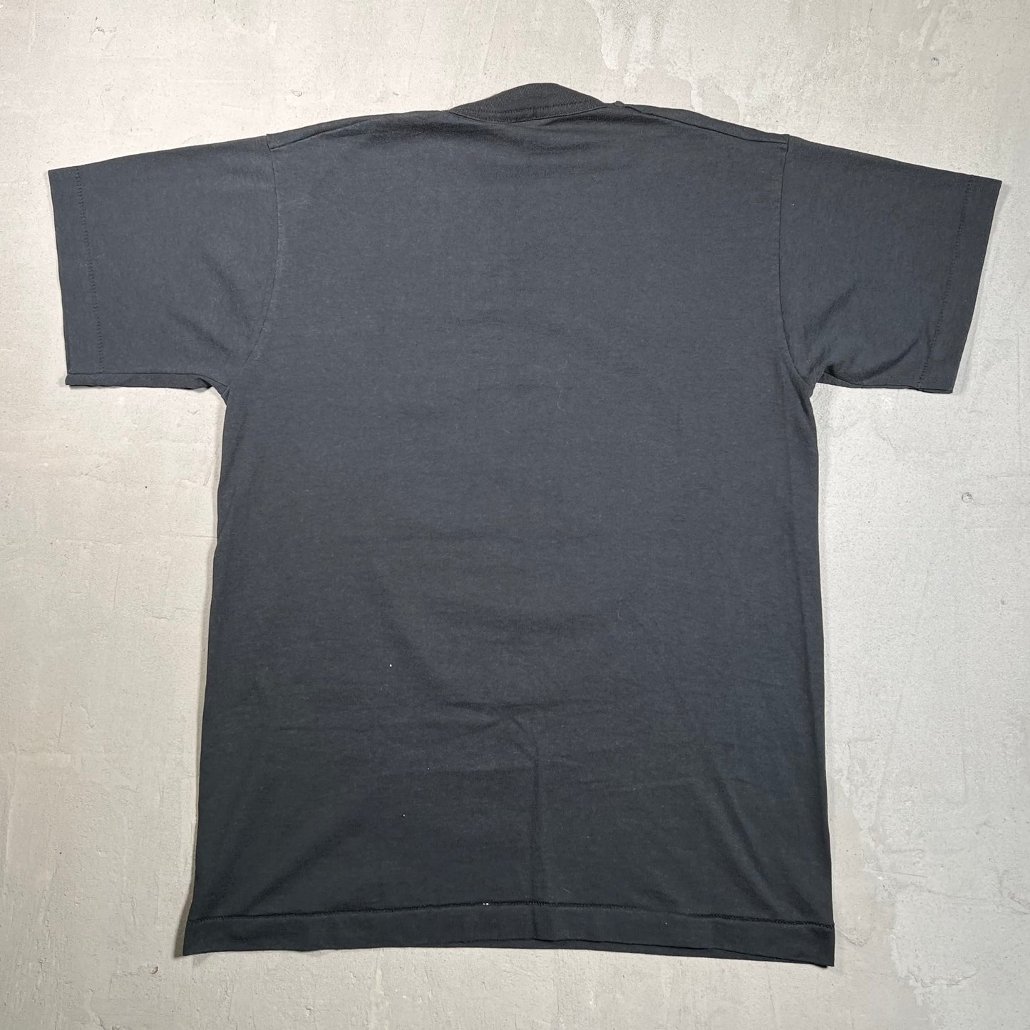 1995 "Am-Jam" Motorcycle Black Tee Size Medium USED v19437