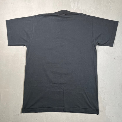 1995 "Am-Jam" Motorcycle Black Tee Size Medium USED v19437