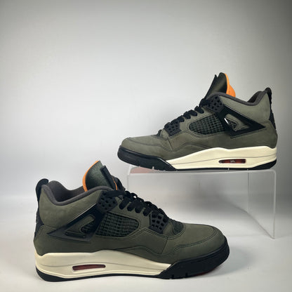 Jordan 4 Undefeated (2025) Size 8.5 USED s22507