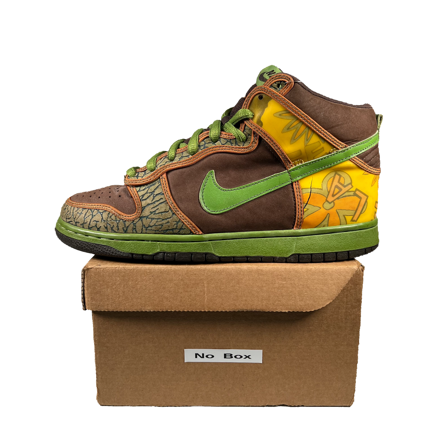 Nike SB Dunk High De La Soul 2005 Size 9.5 USED s11577