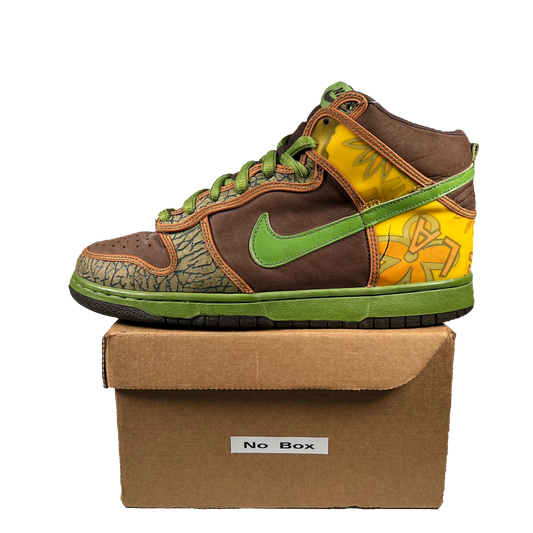 Nike SB Dunk High De La Soul 2005 Size 9.5 USED s11577