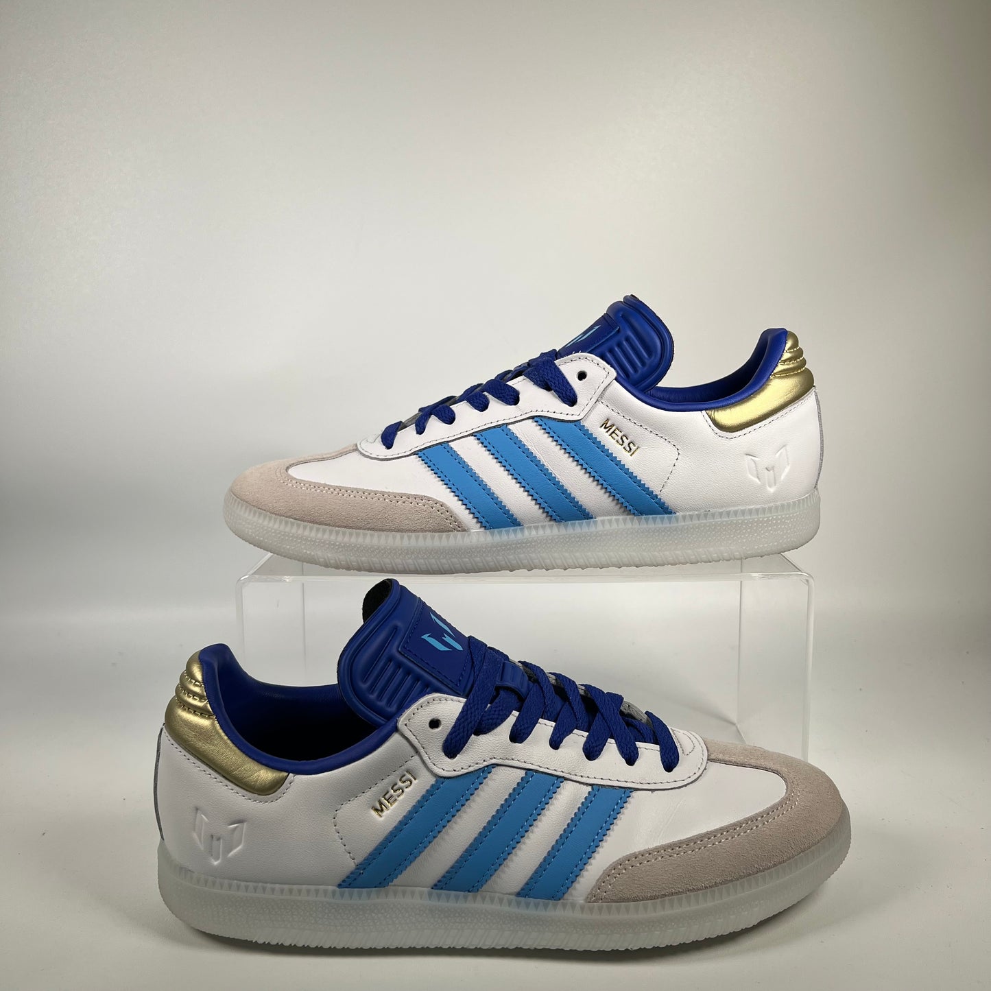 Adidas Samba Indoor Lionel Messi (2024) Size 8.5 USED S18805