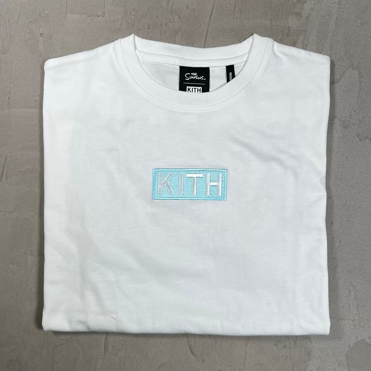 Kith The Simpsons Cast Tee White Size Large NEW x18834