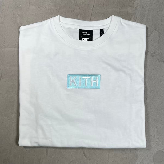 Kith The Simpsons Cast Tee White Size Large NEW x18834