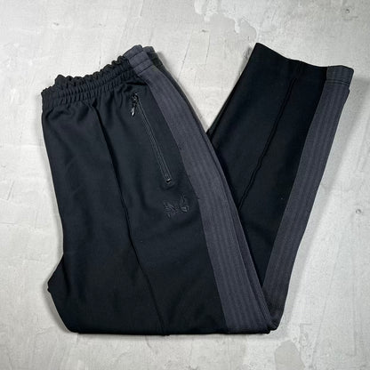 Kith Needles Black Track Pants Size XL USED x18455