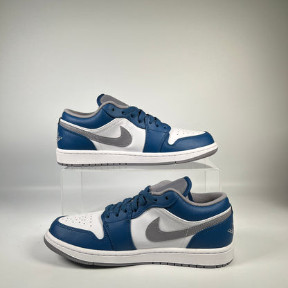 Jordan 1 Low True Blue Size 8 NEW s15153