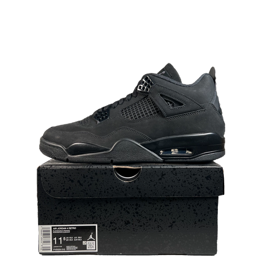 Jordan 4 Black Cat (2025) Size 11.5 NEW s21217