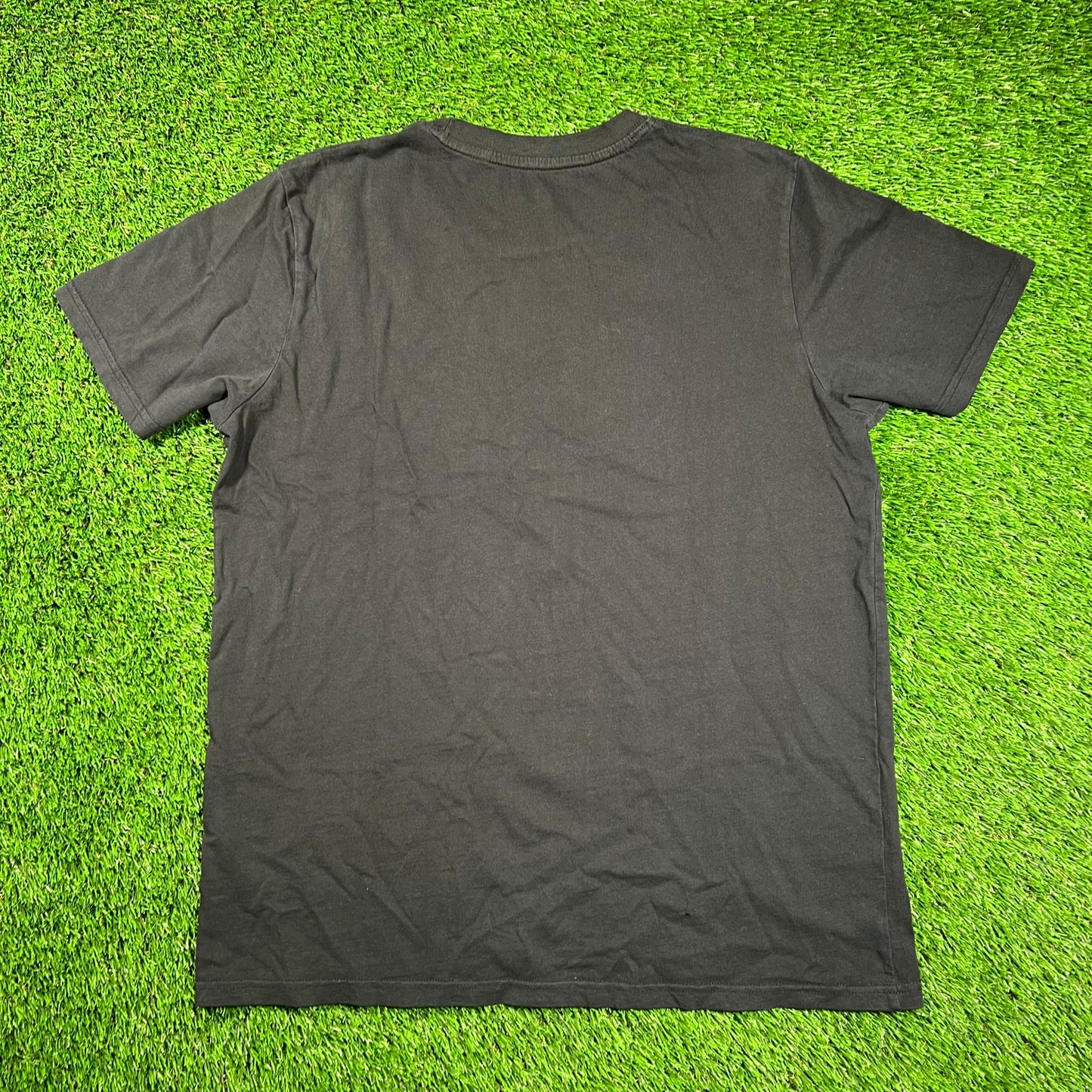 Poeticcollective Black Art Portrait Tee Size Large USED x16517