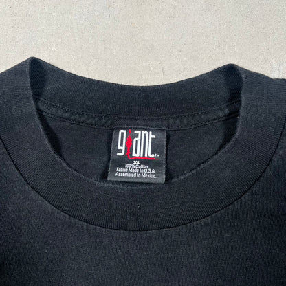 Staind 2003 Tour Gaint Tag Black Tee Size XL USED v13271