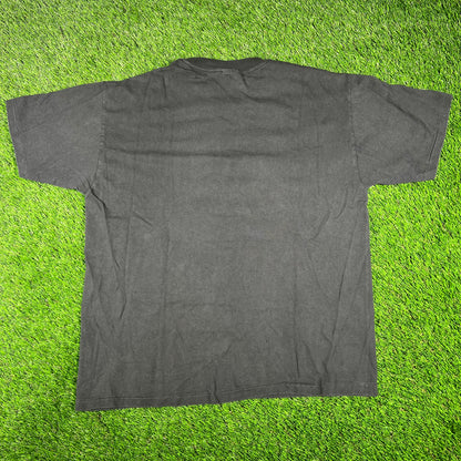 1996 Star Wars 20 Years Black Tee Size Large USED v16786