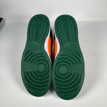 Nike Dunk Low Miami Hurricanes (2022) Size 10 NEW s19591