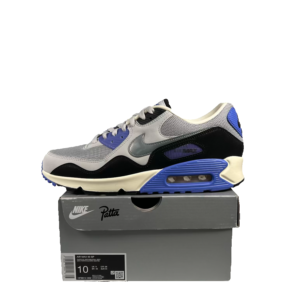 Nike Air Max 90 Patta Waves Sapphire (2025) Size 10 USED s23741