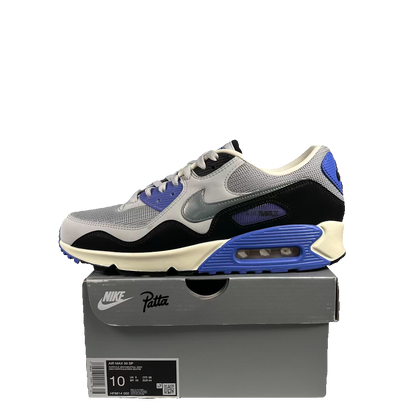 Nike Air Max 90 Patta Waves Sapphire (2025) Size 10 USED s23741