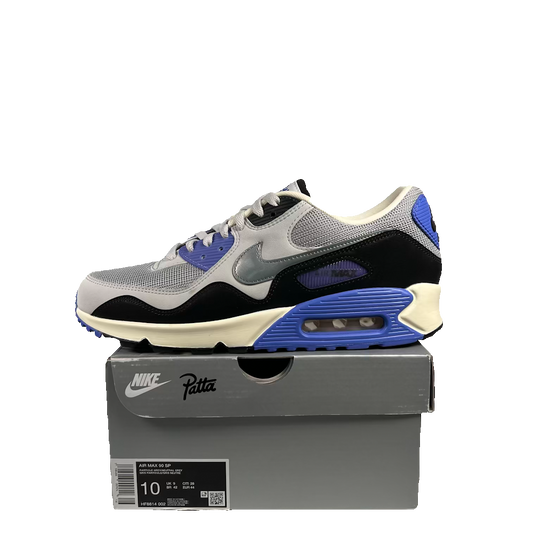 Nike Air Max 90 Patta Waves Sapphire (2025) Size 10 USED s23741