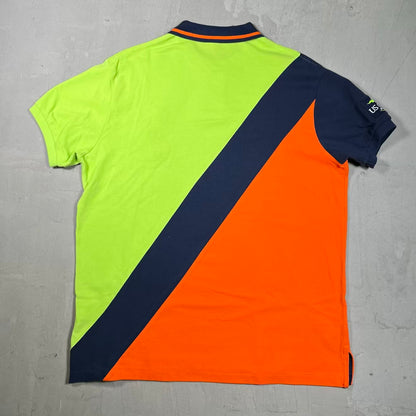 Polo Ralph Lauren US Open 2011 Volt Polo Size Large USED v20221