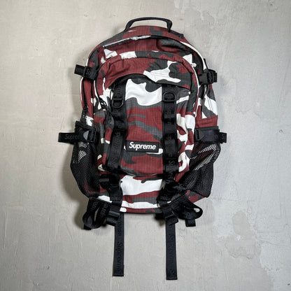 Supreme Red Camo (2026) Backpack USED x17639