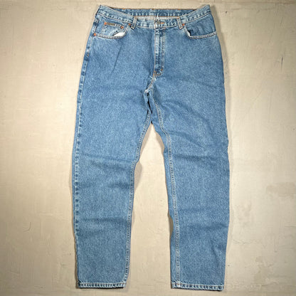 1990s Calvin Klein Blue Denim Jeans Size 38 USED v19370