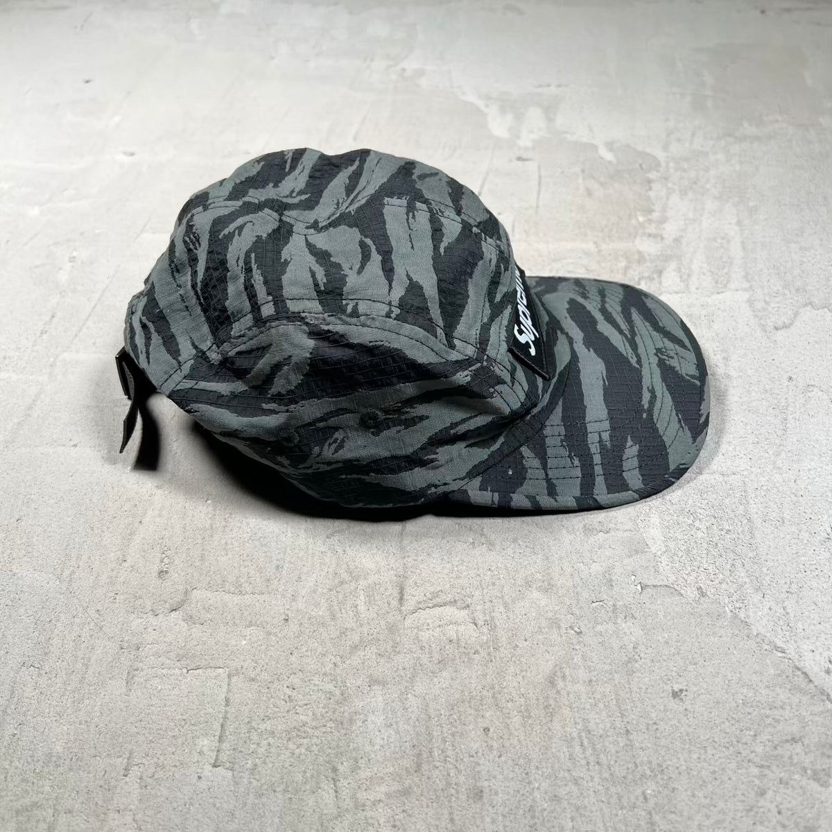 Supreme Tiger Camo Ripstop Camp Hat (2026) USED x18845