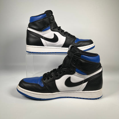 Jordan 1 High Royal Toe (2020) Size 8.5 USED s17958