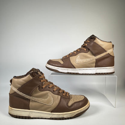Nike Dunk High Plus B 2001 Stussy Size 8 USED s16923