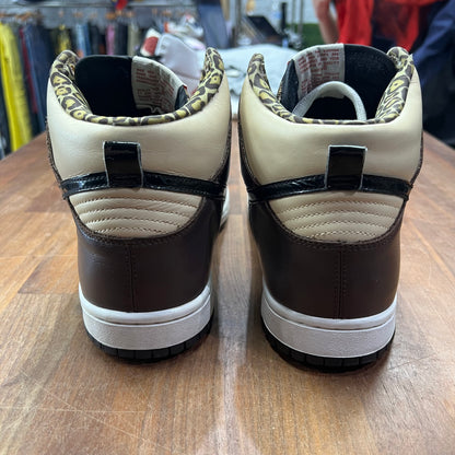 2008 Nike SB Dunk High Ferris Buller Size 11 USED s16873