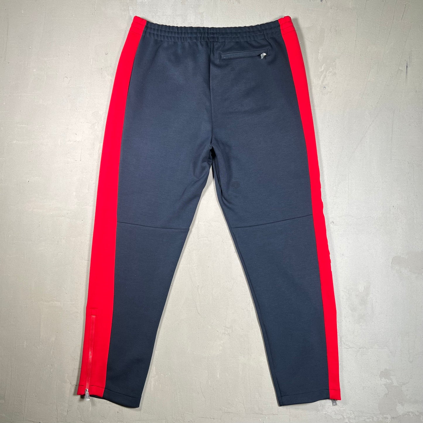 1990s Polo Ralph Lauren "Polo USA" Navy Track Pants Size Large USED v19009