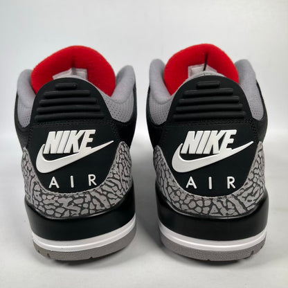 Jordan 3 Black Cement (2018) Size 10.5 NEW s23710