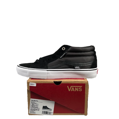 Vans Anti Hero Black Sk8 Mid Pro (2019) Size 9 NEW s20068