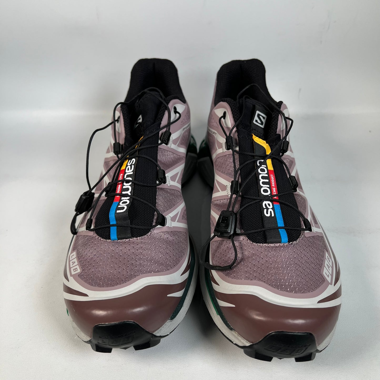 Salomon XT-6 Advanced Quail Peppercorn (2020) Size 9.5 USED s22236