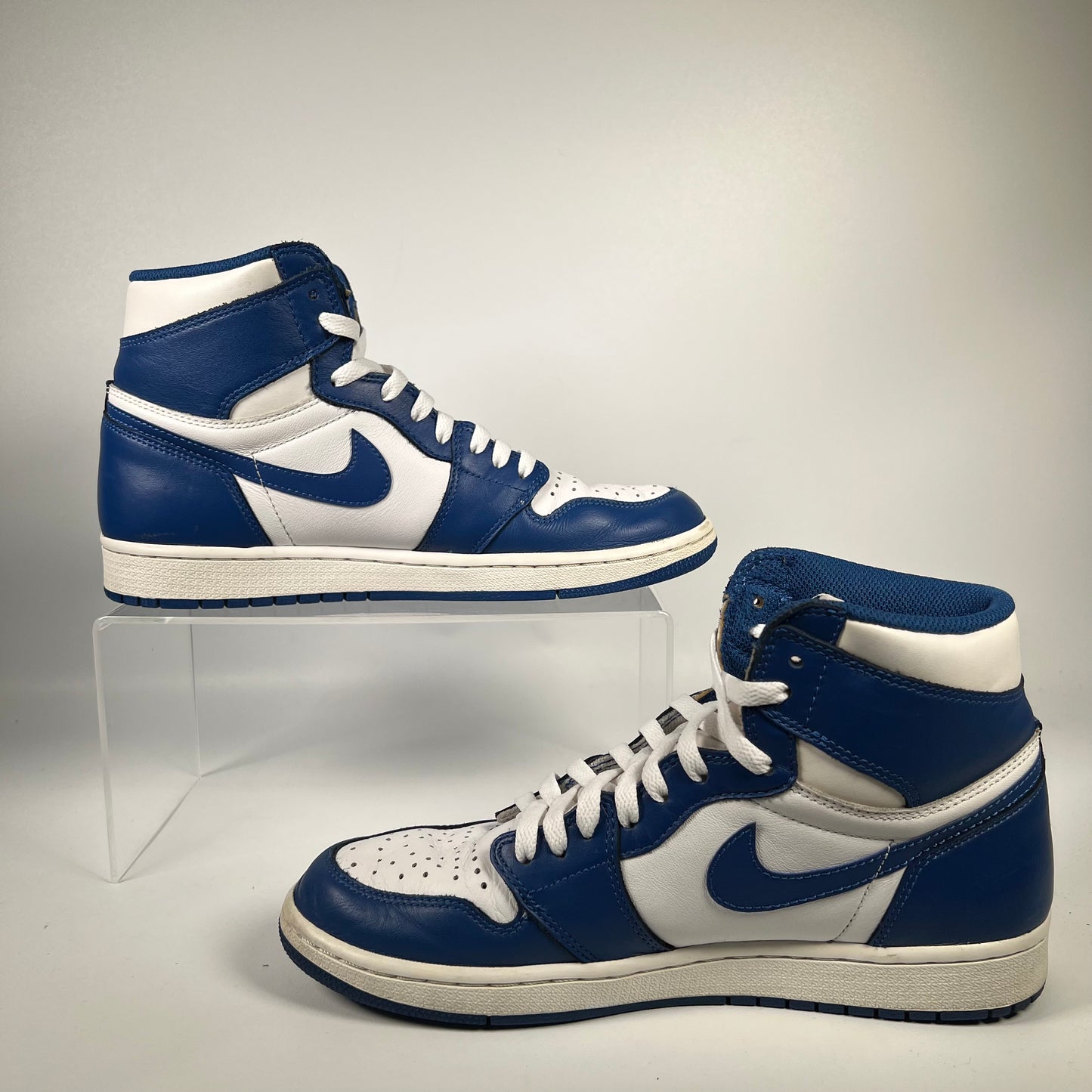 Jordan 1 Storm Blue (2016) Size 9.5 USED s18719