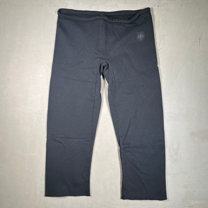 Kany West Vultures Black SweatPants Size Large (2) NEW x17451