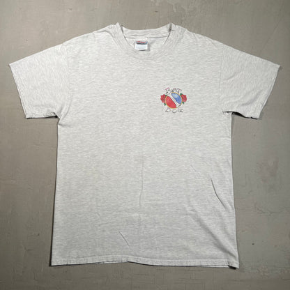 1997 Rat Dog Furthur Festival Grey Tee Size Large USED v19438