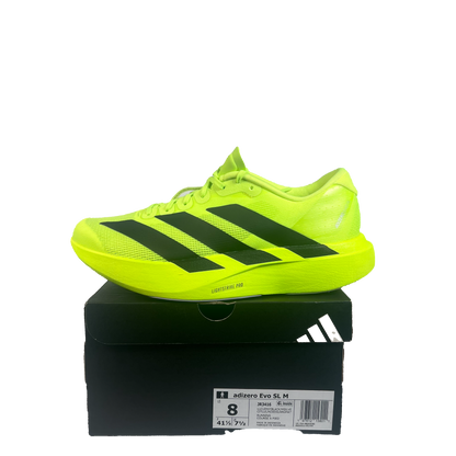 Adidas Adizero Evo SL Lucid Lemon (2025) Size 8 NEW s22030