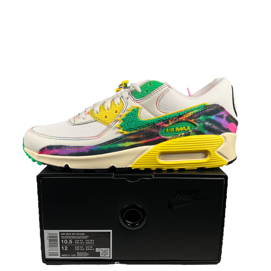 Nike Air Max 90 Grateful Dead University of Oregon Ducks (2025) Size 10.5 NEW s19177