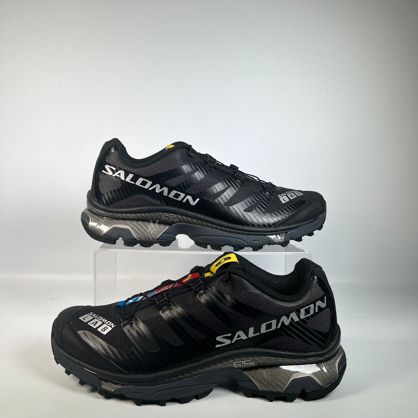 Salomon XT 4 Black Silver Metallic (2023) Size 11 USED s22390