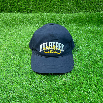 Aime Leon Dore ALD Mulberry Navy Snapback USED x16849