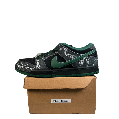 Nike SB Dunk Low There Skateboards (2024) Size 10 USED s21882