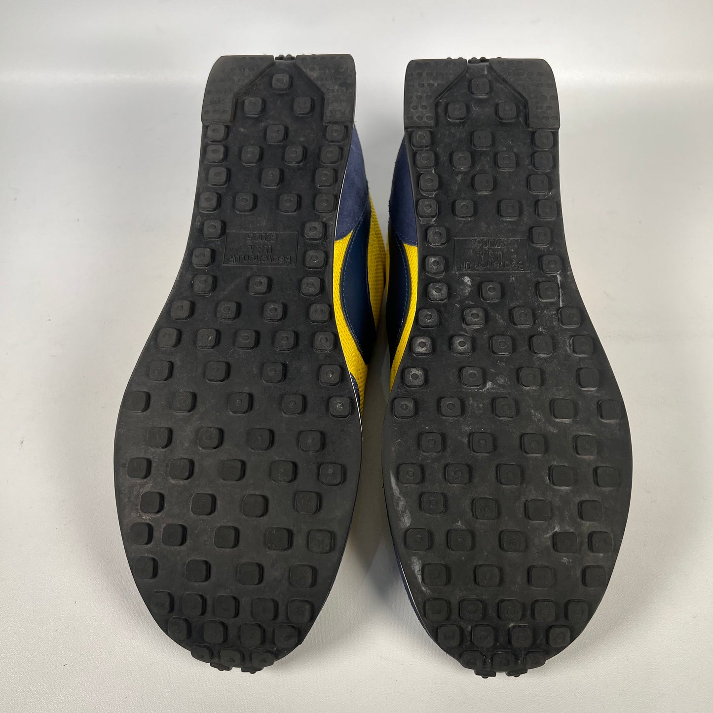 Nike Air Tailwind 70 Varsity Maize Midnight Navy (2020) Size 11 USED s19433