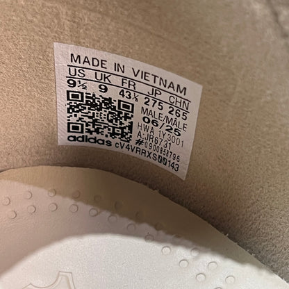 Adidas Clarks 4D Wallabee Ronnie Fieg (2025) Size 9.5 USED s20740