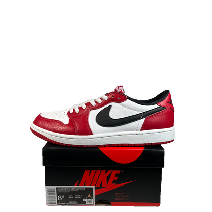 Jordan 1 Low Chicago (2025) Size 8.5 USED s23164