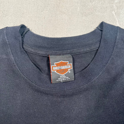 1999 Harley Davidson Black "Sweden" Tee Size XXL USED v17195