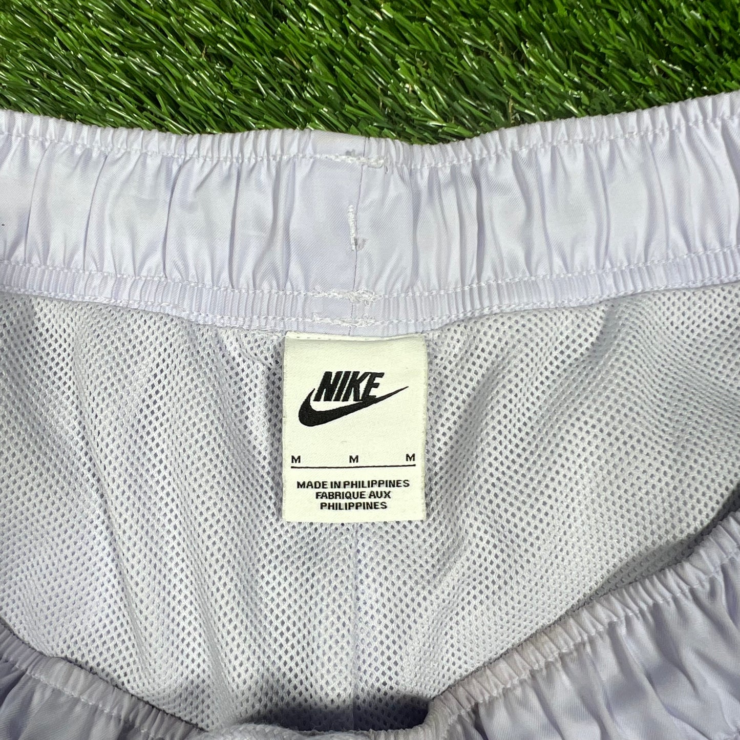 Men's Woven Flow Shorts Light Blue Size Medium v16855