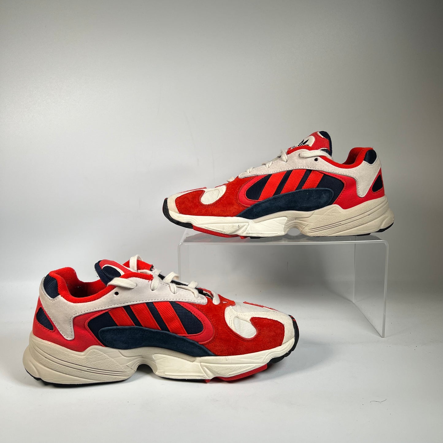 Adidas Yung 1 Collegiate Navy (2018) Size 9 USED s22137