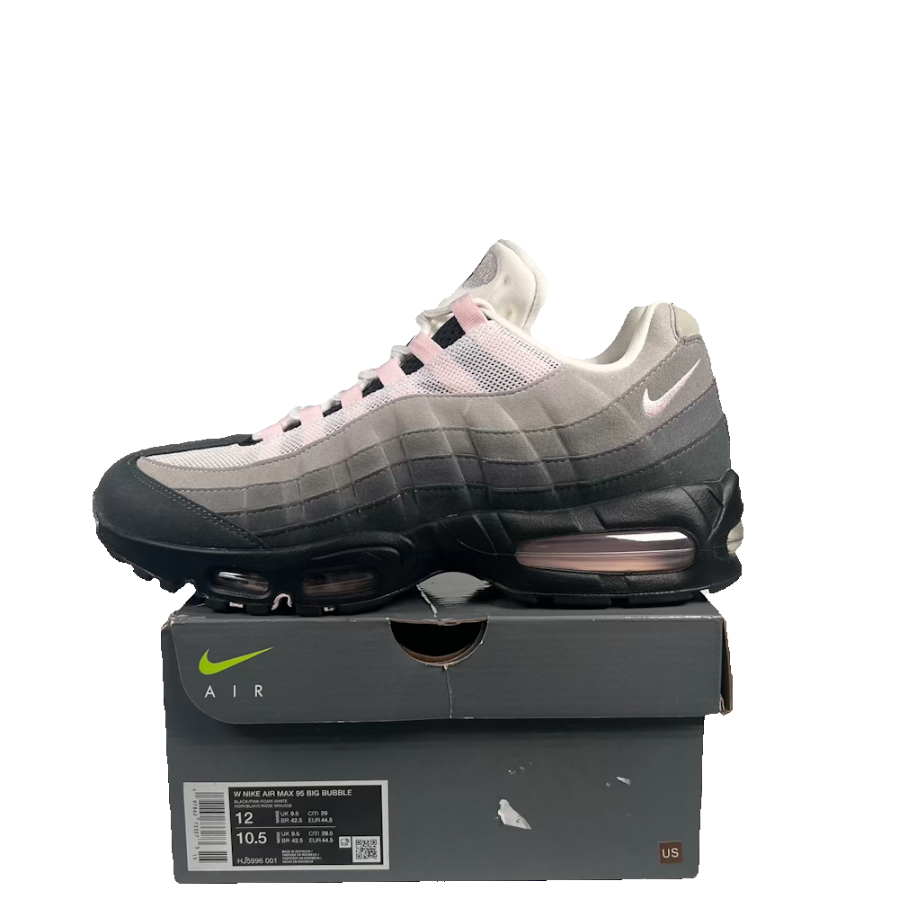 Nike Air Max 95 Pink Foam (2025) Size 10.5M / 12W USED s23798