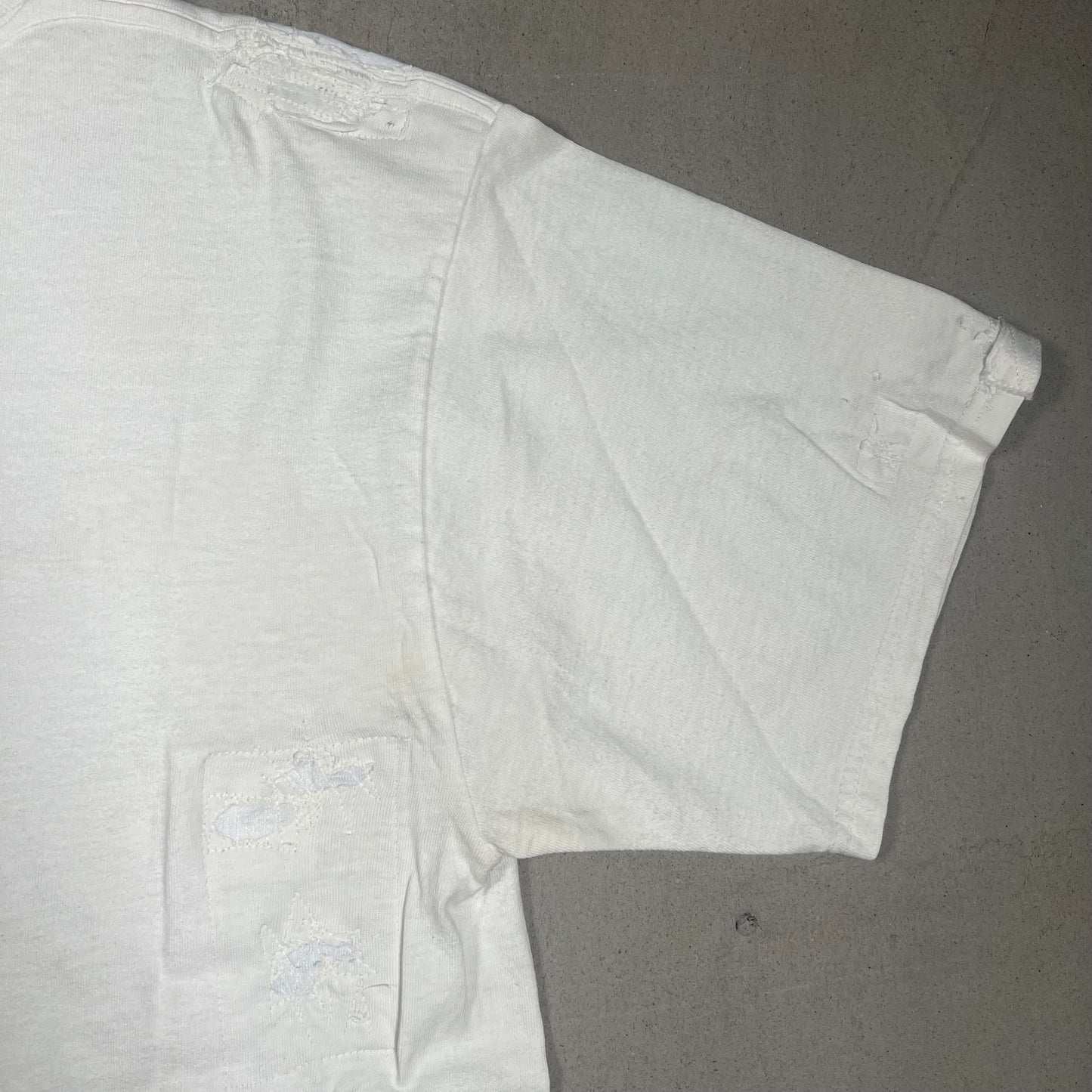 Rugrats 1995 Promo White Tee Size Large USED v8927