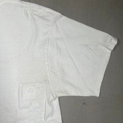 Rugrats 1995 Promo White Tee Size Large USED v8927
