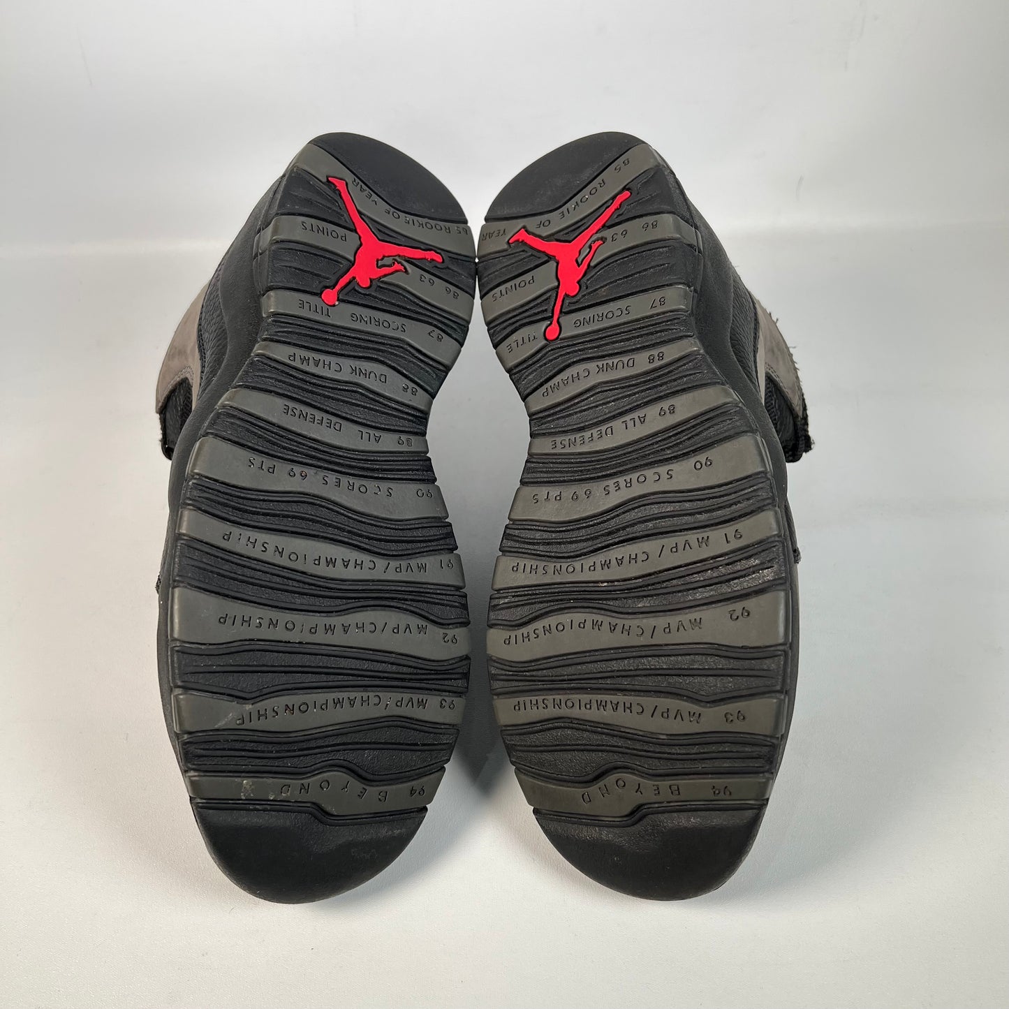 Jordan 10 Shadow (2018) Size 8.5 USED s22513