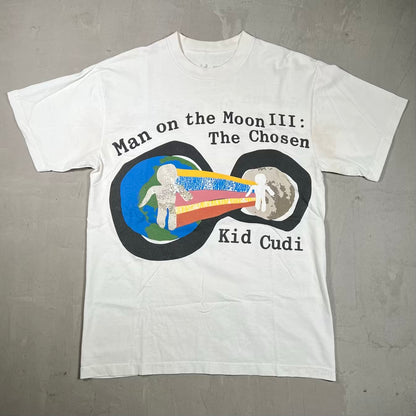 Kid Cudi CPFM Man On The Moon White Tee Size Medium USED x18250