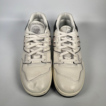 New Balance 550 Cream Black (2022) Size 10 USED s17894